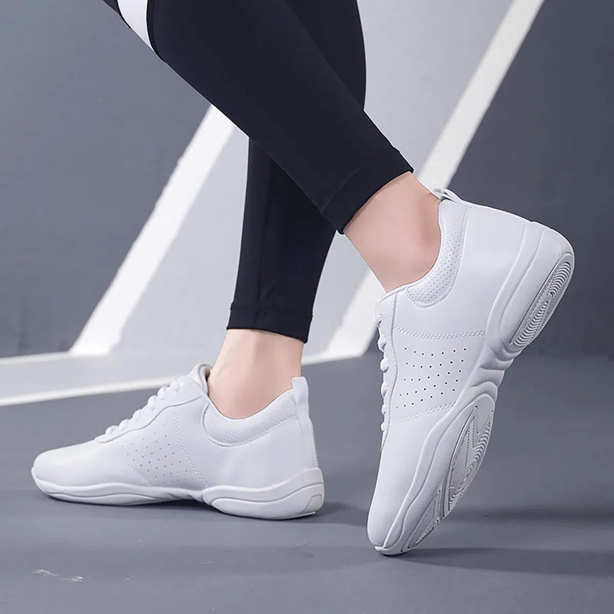 Damen Laufschuhe 42, Leicht Bequeme Gym Running Schuhe Walkingschuhe Joggingschuhe Weich Outdoor Turnschuhe Rutschfeste Atmungsaktiv Sneaker Freizeitschuhe Sportschuhe Schlupfschuhe