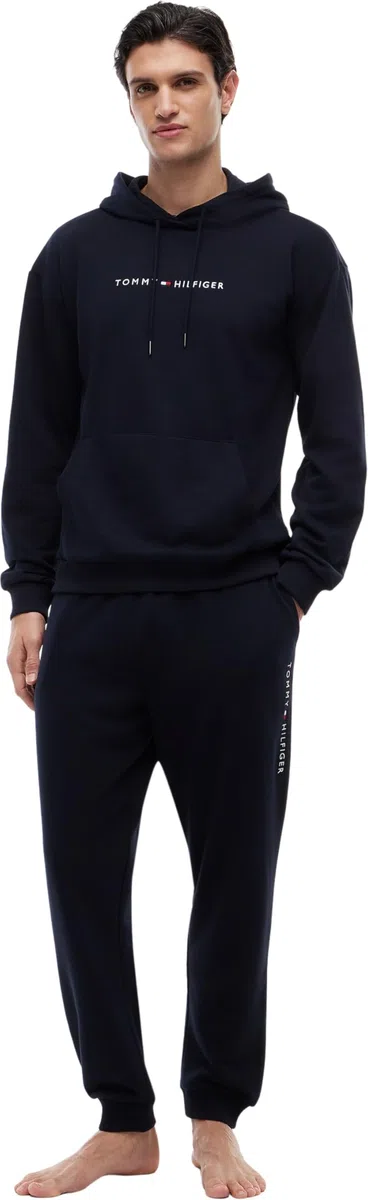 Tommy Hilfiger Herren Jogginghose Track Pant mit Tunnelzug